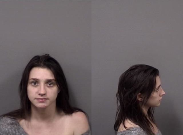 Shauna Carpenter arrested June 23 on a felony charge of possession of a controlled substance.